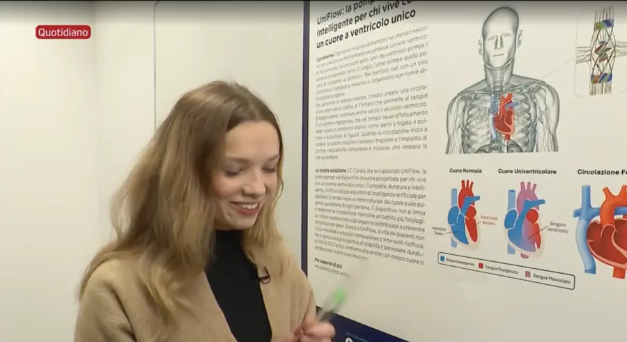 CEO Alexandra Discusses Revolutionary Fontan Device on RSI